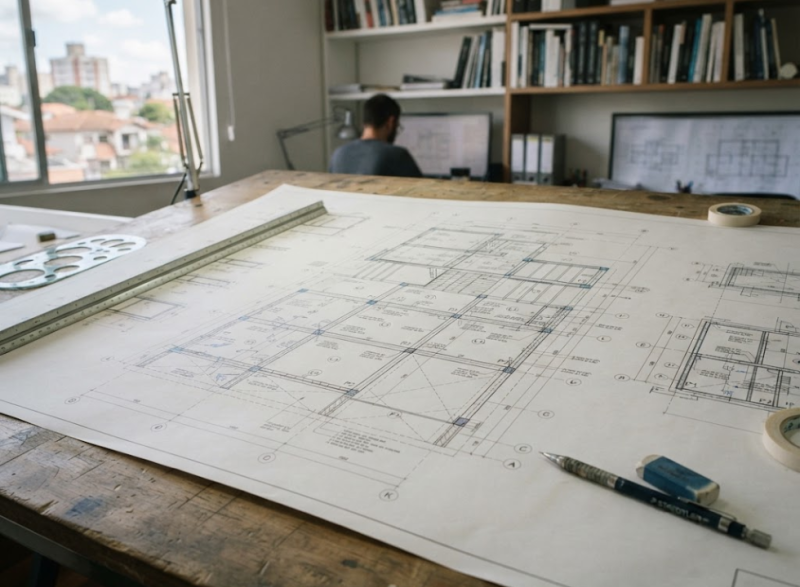 Projeto estrutural residencial: Transforme seu sonho em realidade